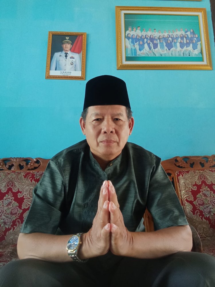Ketua DPD Iwo Indonesia Kabupaten Pesisir Barat Mengucapkan Selamat Hari Raya Idul Fitri 1446 H 31 Maret 2025