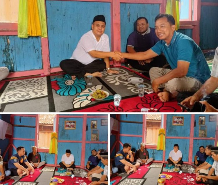 Direktur RSUD Martapura Kunjungi Rumah Duka Meminta Maaf Atas Kejadian Ambulance Kehabisan Bensin Saat Hendak Membawa Jenazah Kerumah Duka