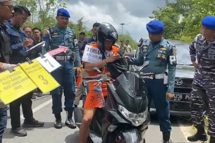 TNI AL Sampaikan Permohonan Maaf kepada Keluarga Jurnalis Juwita, Pelaku Akan Diproses Hukum