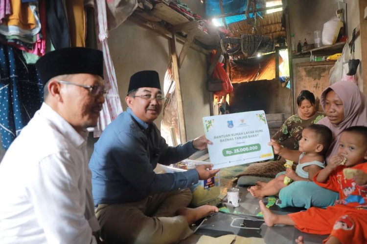 Sentuhan Humanis Bupati Anwar Sadat, Bantu Janda Lima Anak Miliki Rumah Layak Huni