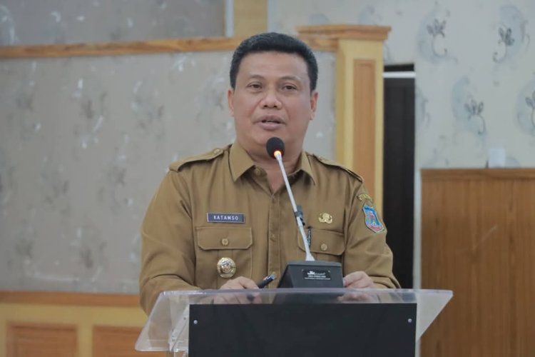 Wabup Katamso Hadiri dan Jadi Narasumber Orientasi TP-PKK Tanjab Barat 2025–2030