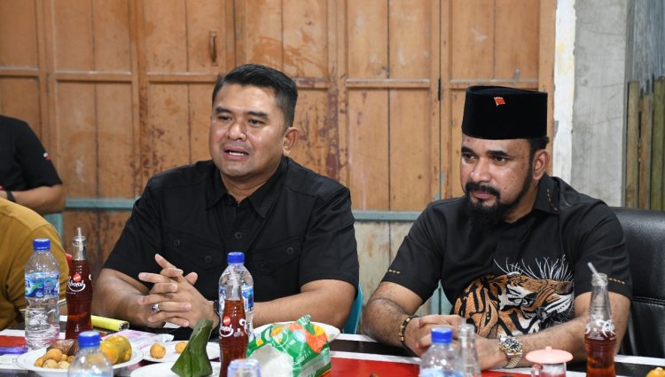 Sebagai Pejabat Baru, Kapolres Aceh Timur Silaturahmi Dengan Bupati Al-Farlaky