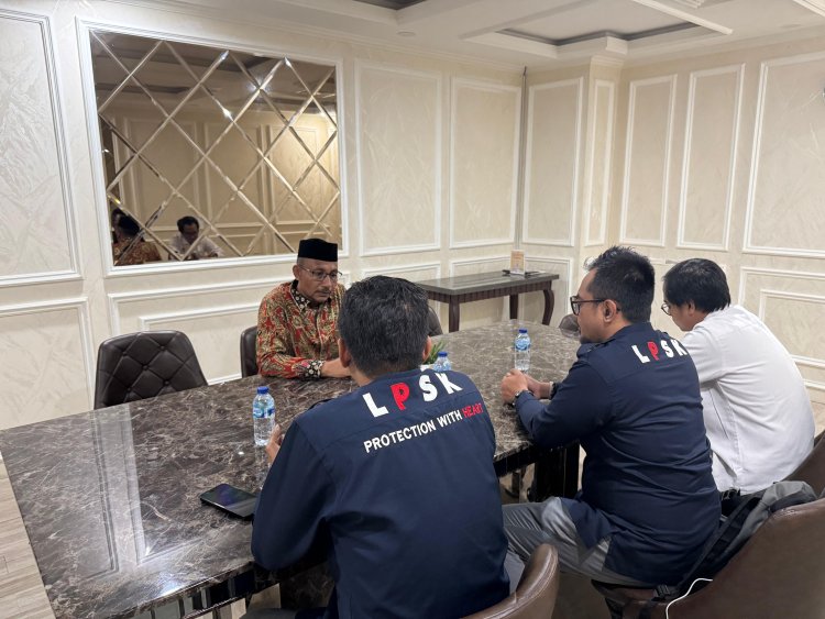 Dukung Keadilan Bagi Keluarga Korban Penembakan Oknum TNI AL di Aceh Utara, Haji Uma Libatkan LPSK