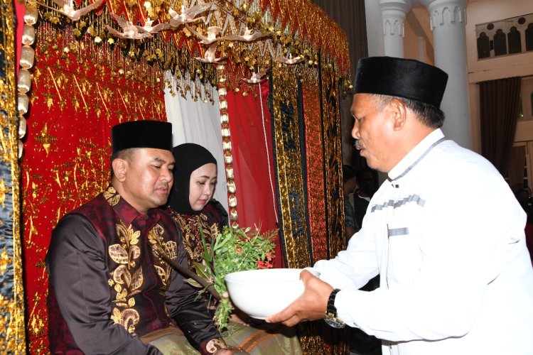 Pemkab Aceh Timur Sambut Kapolres Aceh Timur Yang Baru