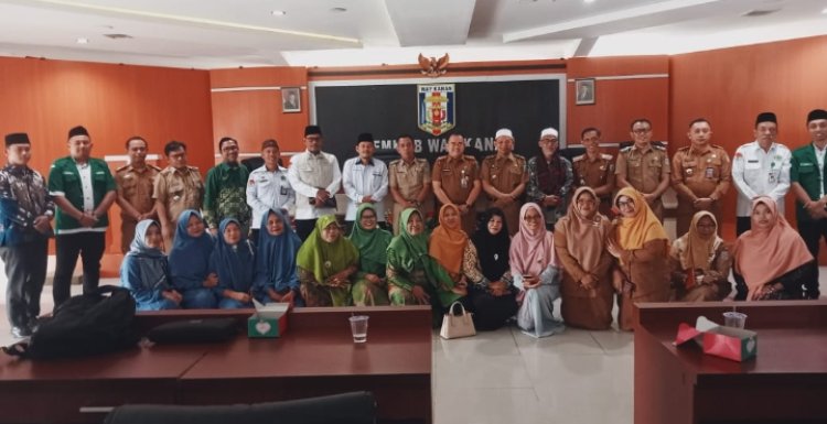 Asisten I Gelar Rakor Persiapan Istighozah Peringati HUT Kabupaten Way Kanan