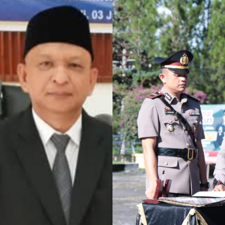 Kadis Disbunnak Aceh Timur: Selamat Menjabat Kapolsek Bandar Iptu Dede Moerdhany