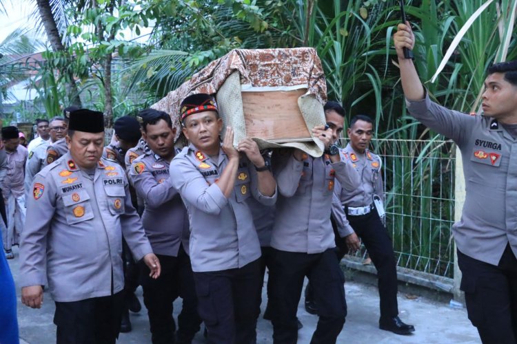 Polres Aceh Utara Berduka, Bripka Muhammad Iqbal Tutup Usia