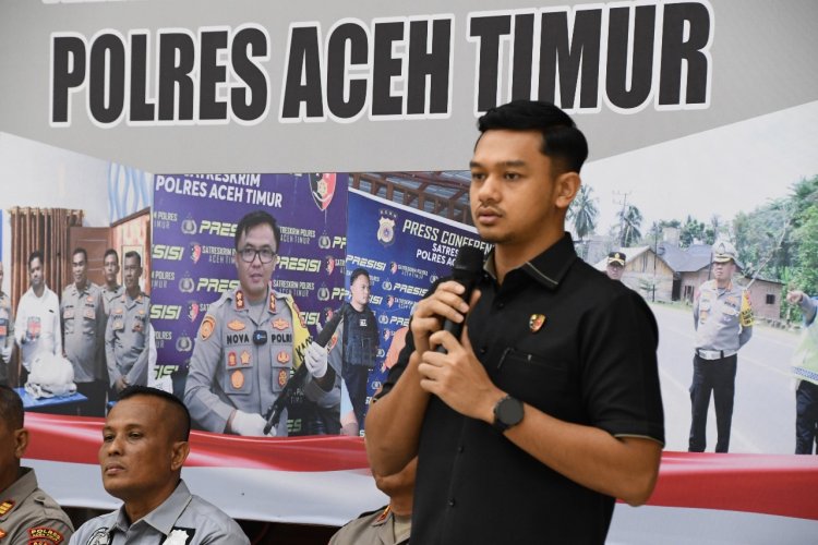 Ungkap Kasus Pelecehan Seksual, Kasat Reskrim Polres Aceh Timur Himbau Orang Tua Awasi Anak
