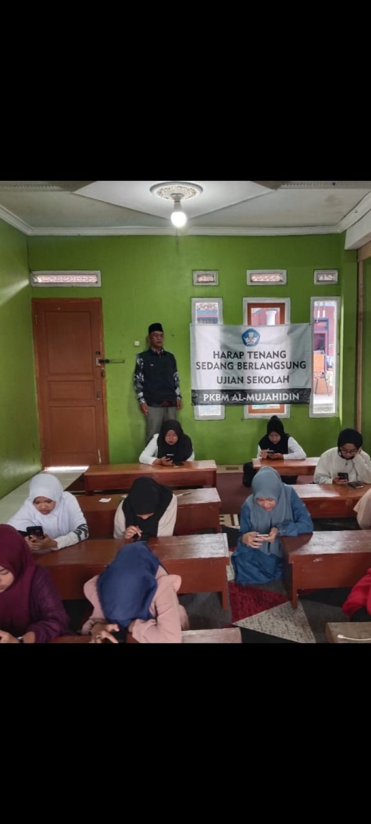 PKBM Al-Mujahidin mulai melaksanakan ujian Sumatip tahun ajaran 2024/2025