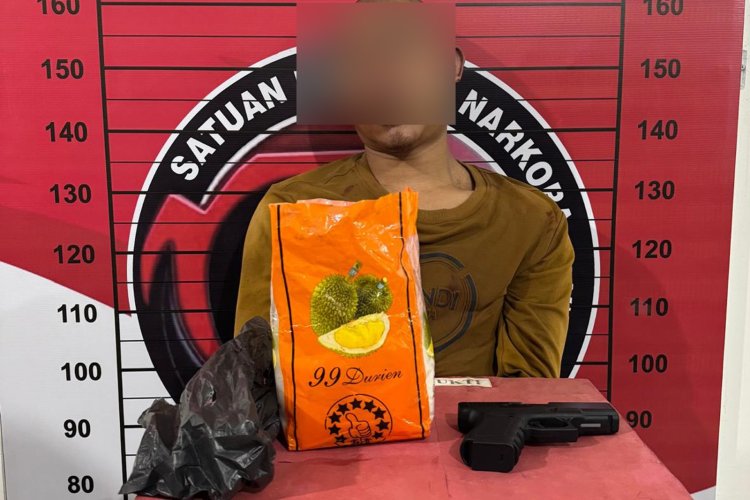 Baku Tembak Saat Penangkapan, Sat Resnarkoba Polres Aceh Utara Amankan 992 Gram Sabu di Aceh Timur