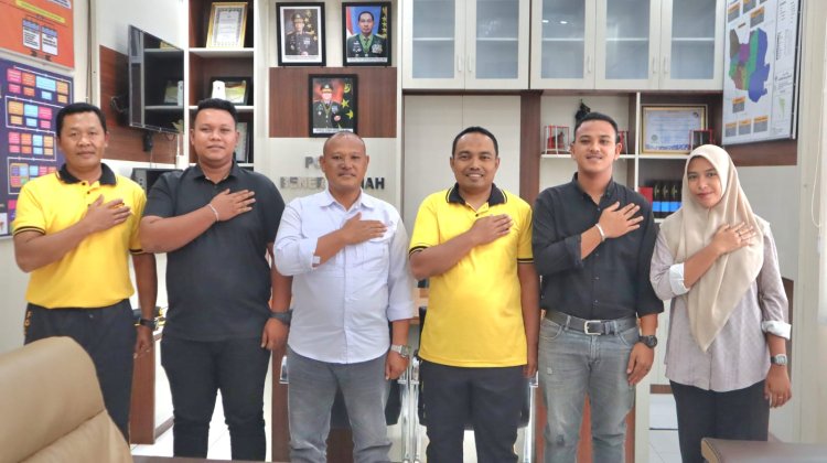 Kapolres Bener Meriah Terima Kunjungan Silahturrahmi Insan Pers