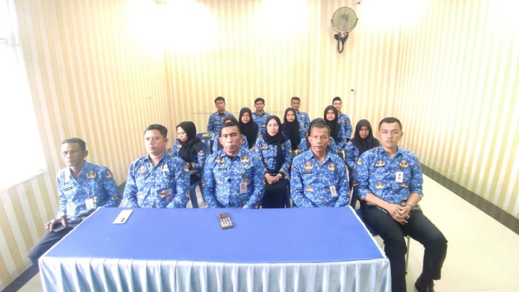 Ka. LPKA Banda Aceh dan Jajaran ikuti Pengarahan disertai Penguatan oleh Dirjen PAS secara Virtual