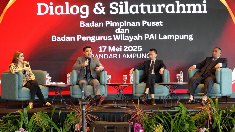 DIALOG PERKUMPULAN ADVOCATEN INDONESIA DI LAMPUNG BERJALAN LANCAR DAN MEGAH !