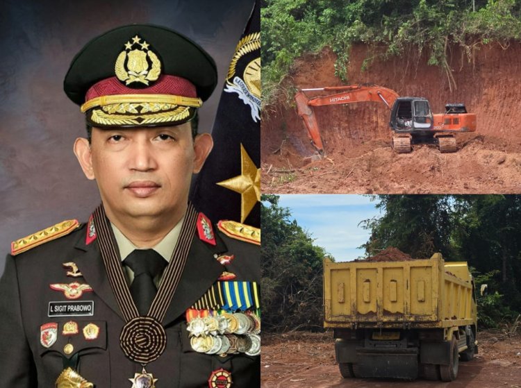 Lapor Pak Kapolri! Galian Tgk Lah di Batee Iliek Bebas Beroperasi Diduga Gunakan BBM Subsidi, Belum Tersentuh Hukum