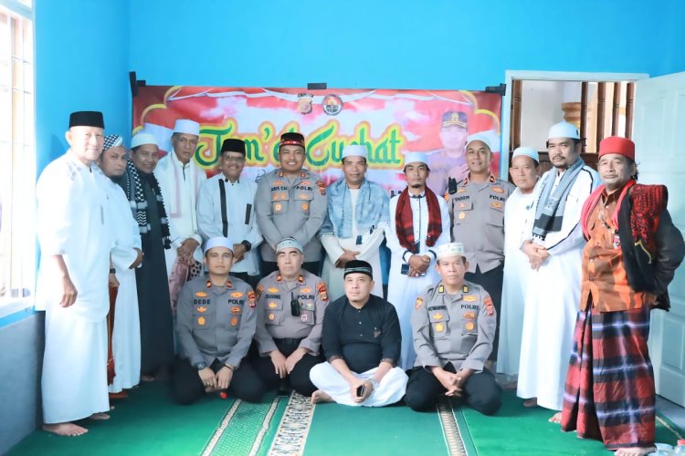 Kapolres Bener Meriah Gelar Jumat Curhat Bersama Tokoh Masyarakat Dan Agama Di Kecamatan Bandar