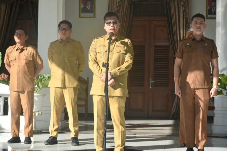 Apel Perdana, Walikota Jeffry Sentana: Tentukan Arah Baru untuk Perubahan Kota Langsa
