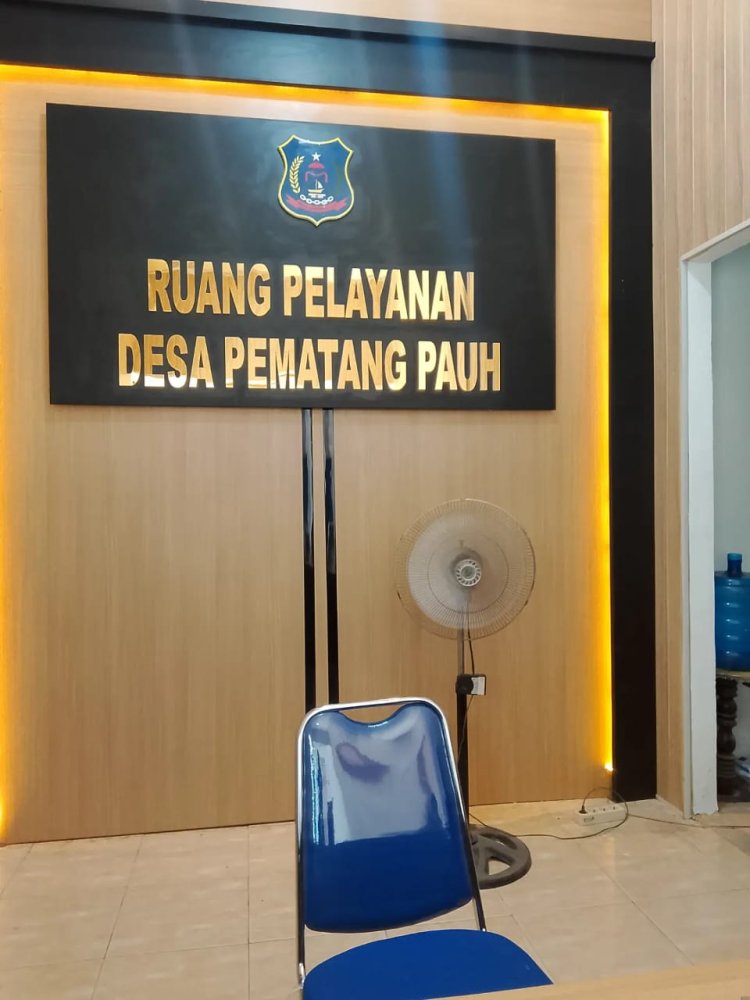 Kinerja Pemdes Pematang Pauh Dipertanyakan: Kantor Desa Sepi saat Jam Kerja