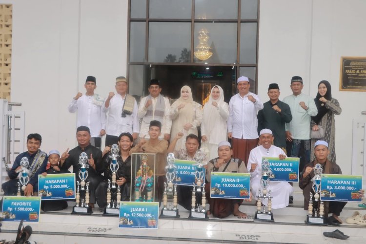 Salat Idul Adha di Masjid Al-Anwar: Bupati dan Forkopimda Tunjukkan Teladan Ukhuwah dan Kepedulian
