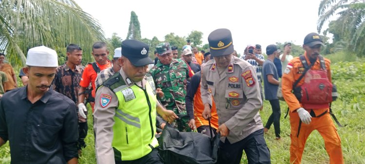 Pemuda Diduga Lompat ke Sungai Krueng Pirak ditemukan Meninggal Dunia