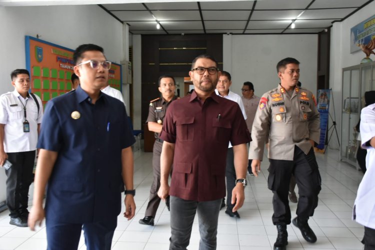 Pemko Langsa dan BNNK Bersama Anggota DPR RI Nasir Djamil Evaluasi Pelaksaan Program Desa Bersinar