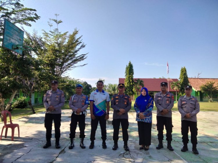 Cegah Kenakalan Remaja, Polsek Way Tuba Jalin Kemitraan di SMA Negeri 01 Way Tuba