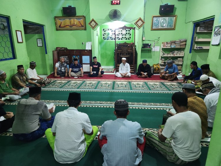 Gelar Pembinaan Rohani untuk Warga Binaan, Ini Pesan Karutan Baturaja 