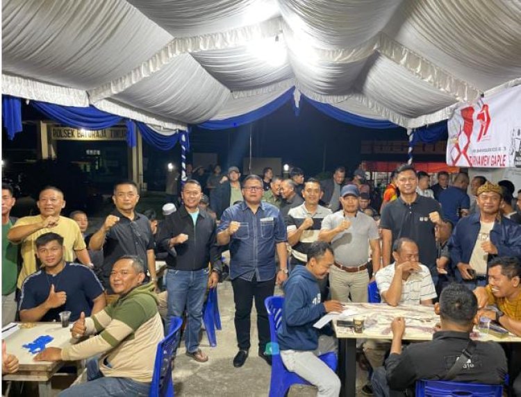 Turnamen Gaple Piala Kapolres Cup Dalam Rangka Memeriahkan Hari Bhayangkara Polri Ke - 79 Tahun 2025