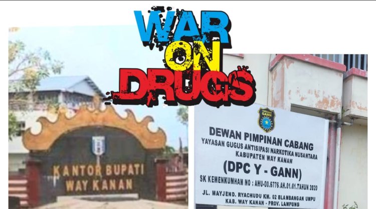 Pemerintah Kabupaten Way Kanan dan Dewan Pimpinan Cabang Yayasan Gugus Antisipasi Narkotika Nusantara (DPC Y-GANN) setempat akan segera menggelar rapat bersama Forkopimda terkait dugaan kuat peredaran narkoba di tempat hiburan malam Karaoke Lestari yang berada di Kampung Way Pisang Kecamatan Way Tuba, sabtu (14/06/2025).