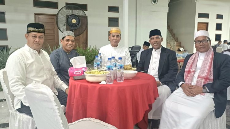 Pererat Silaturrahmi, Kapolres Lhokseumawe Hadiri Halal Bihalal Haflah Tilawatil Quran
