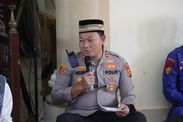 Sambut HUT Bhayangkara ke-79, Polres Tanjab Barat Gelar Dzikir dan Doa Bersama