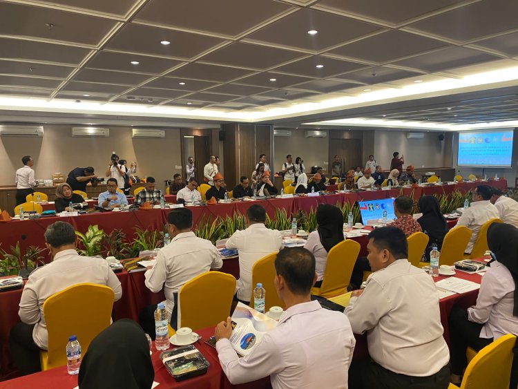Kepala Rutan Baturaja Ikuti Kegiatan Kunjungan Reses Anggota Komisi XIII DPR RI ke Sumatera Selatan