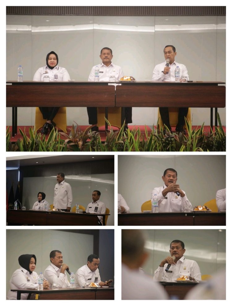 Karutan Kelas IIB Baturaja Hadiri Langsung Penguatan Tugas dan Fungsi serta Arahan Dirjenpas