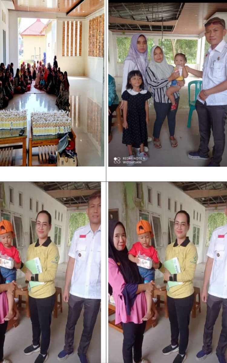 Posyandu Balita di kampung makartima Upaya Nyata Meningkatkan Kesehatan Generasi Muda