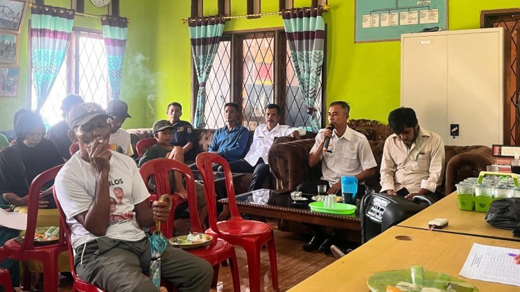 Pemerintah Kampung Gunung  Sangkaran Merealisasikan BLT-DD Tahun 2025 Tahap 2 