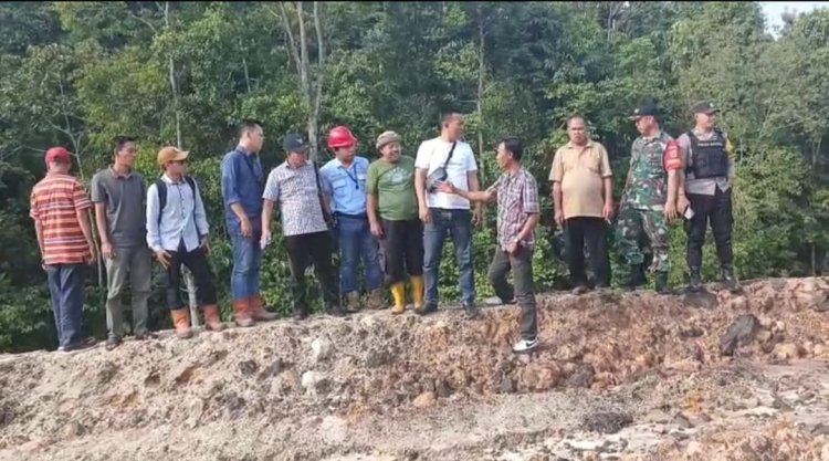 Sungai Wall Tercemar, Tujuh Desa di OKU Terdampak Limbah PT AOC