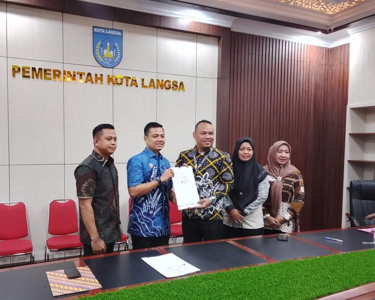 Pemko Langsa MOU Program Bimbingan dan Latihan Siswa Tamtama dan Bintara TNI AD