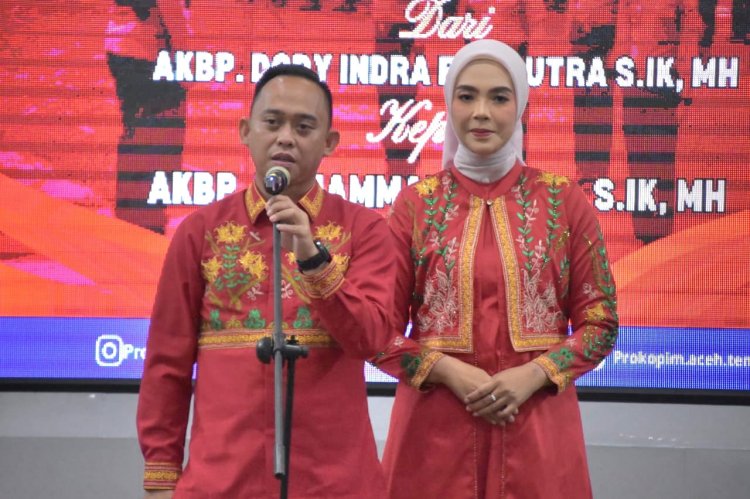 Mengawali Tugas di Aceh Tengah, Kapolres: Mohon Doa Restu Forkopimda dan Masyarakat