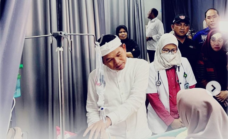 Bid Dokkes Polda Jabar Tangani 30 Korban Dalam Insiden Pesta Rakyat di Garut