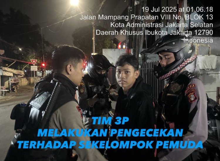 Tegas dan Humanis, Patroli Perintis Presisi Polda Metro Jaya Amankan 12 Remaja Tawuran di Cakung