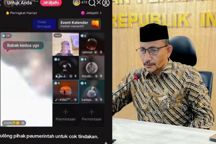 Aksi Live Tiktok Oknum Warga Aceh Menjurus ke Pornoaksi, Haji Uma: Harus Ada Tindakan Hukum Karena Mencoreng Syariah Islam di Aceh