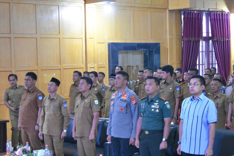 Pemko Langsa Launching Koperasi Desa Merah Putih