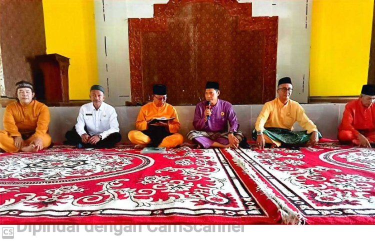 LAMJ Tanjab Barat Gelar Audiensi dengan MHA Imam Hasan Desa Badang: Upaya Penyelesaian Konflik Lahan