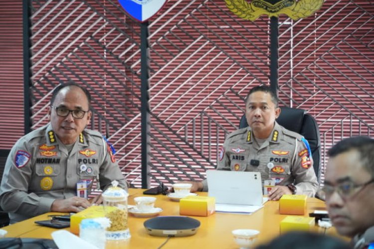 Evaluasi Operasi Patuh 2025 : Korlantas Polri Perkuat Sinergi dan Edukasi Untuk Tertib Lalu Lintas