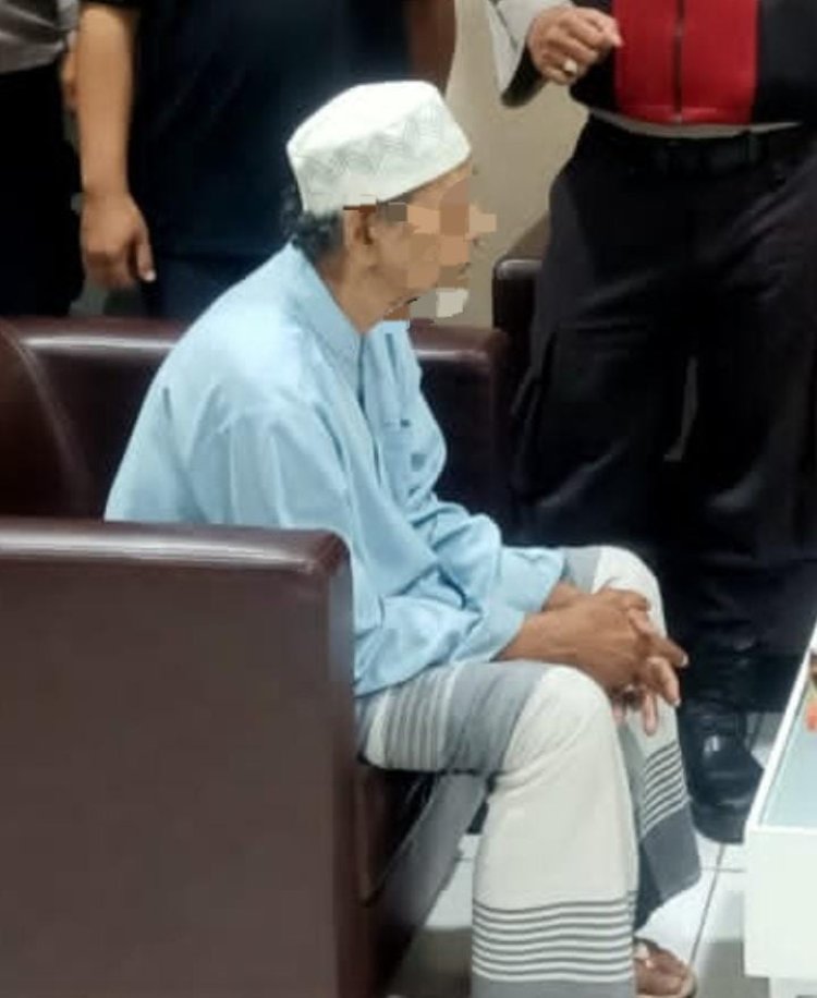 Bejat!! Kakek 69 Tahun Cabuli Lima Anak Dibawah Umur
