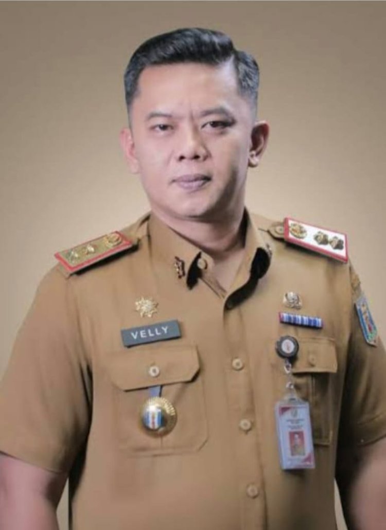Profil Sekretaris Daerah Way Kanan Machiavelli Herman Tarmizi, S.STP, M. Si