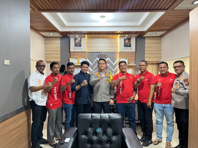 Kapolres Pidie Lepas 10 Atlet Bulutangkis ke Kejuaraan Kapolda Aceh Cup 2025
