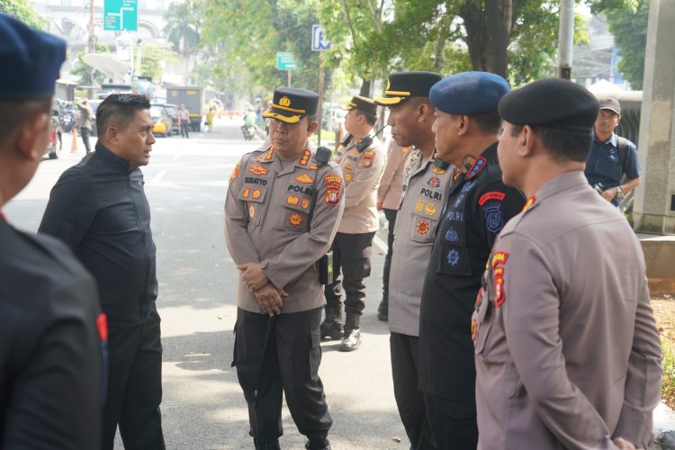 Polres Aceh Tamiang Gelar Jum'at Curhat Dengarkan Keluhan dan Masukan Dari Masyarakat