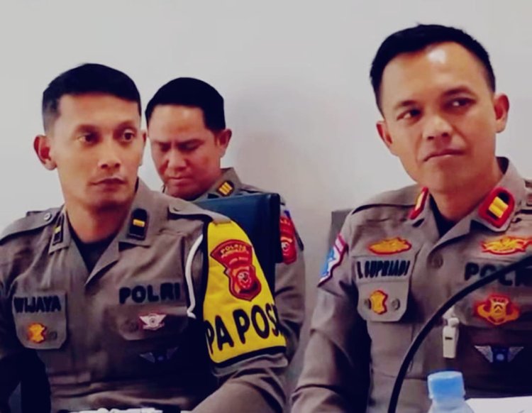 Ditlantas Polda Jabar dan Satlantas Polres Purwakarta Gelar Polantas Menyapa dan Bincang Santai