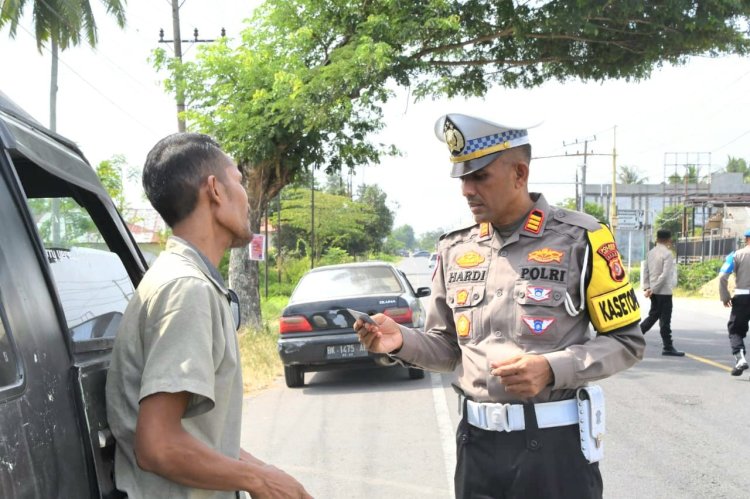 Operasi Patuh Seulawah 2025 Berakhir, Ini Harapan Kasat Lantas Polres Aceh Timur