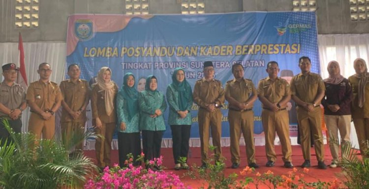 Posyandu Lavender Sukajadi Wakili OKU di Lomba Tingkat Provinsi 
